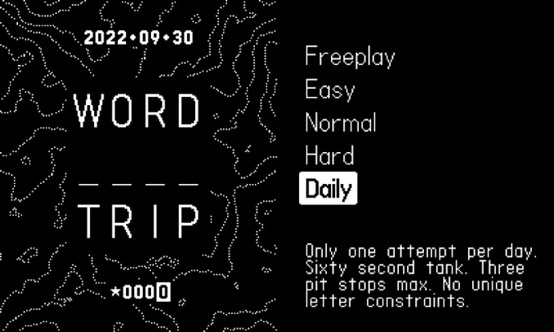 Captura de pantalla - Word Trip