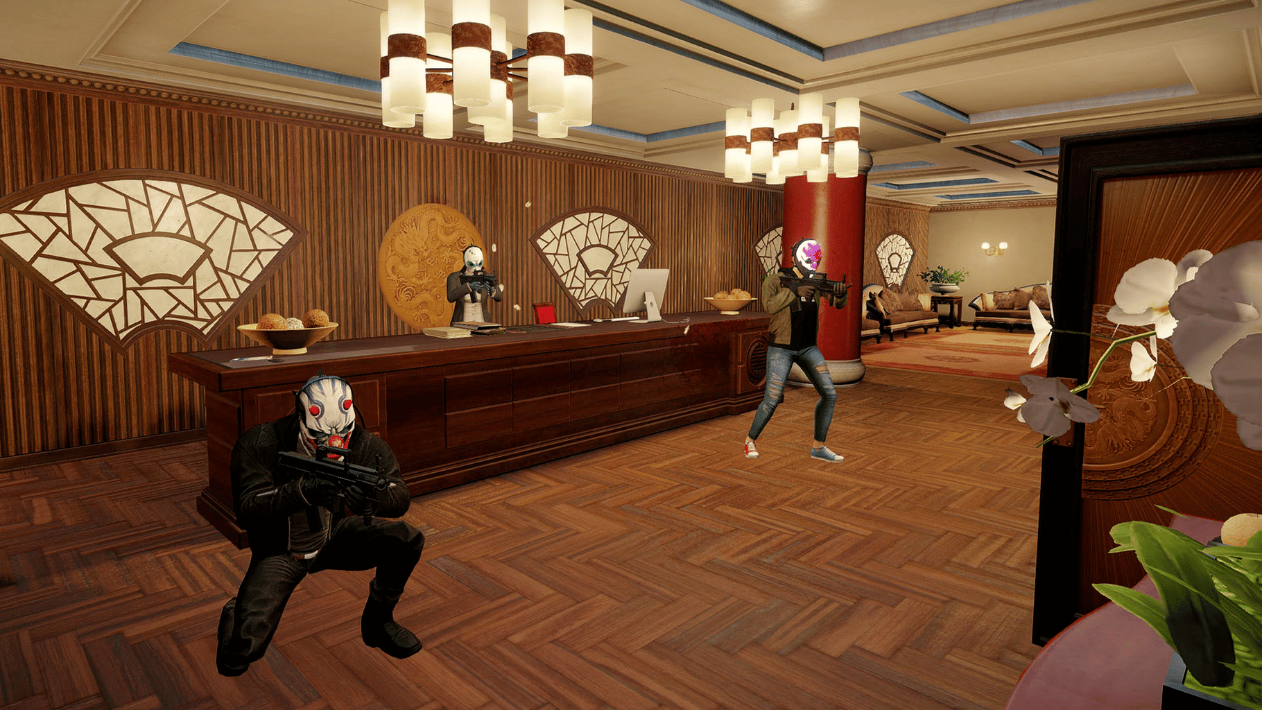 Payday 2: Black Cat Heist screenshot