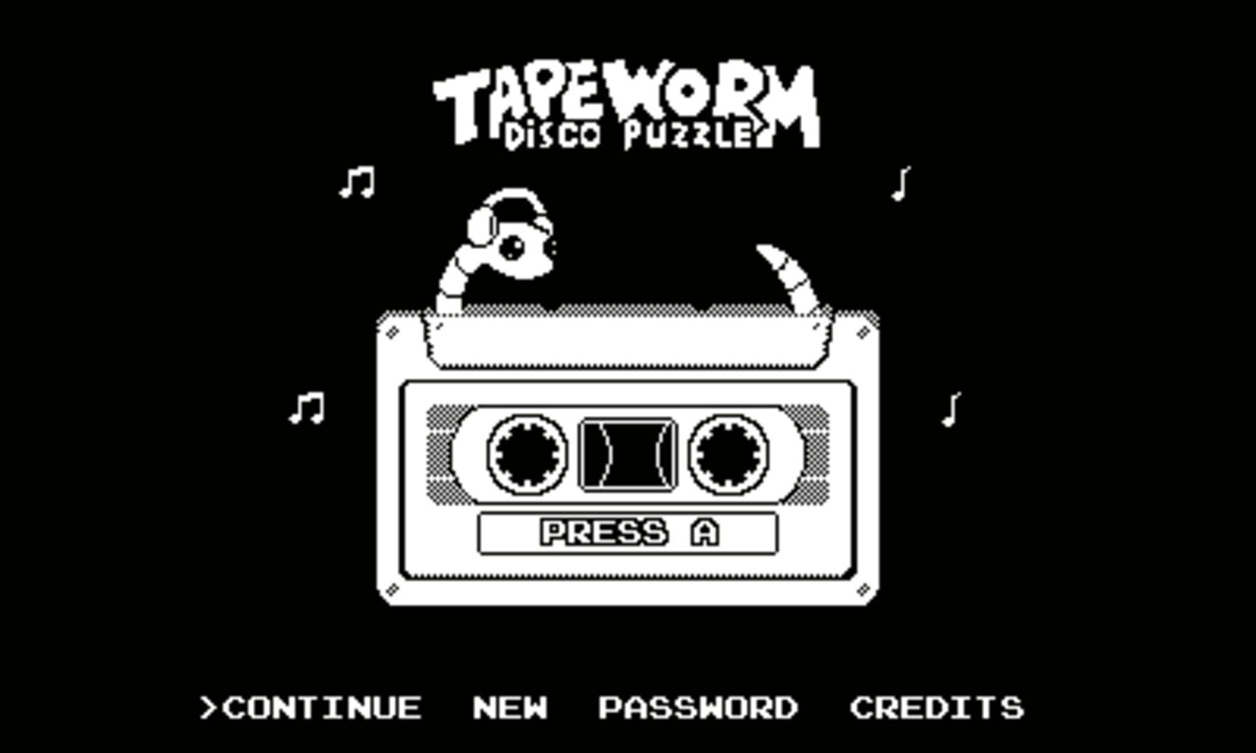 Captura de pantalla - Tapeworm Disco Puzzle