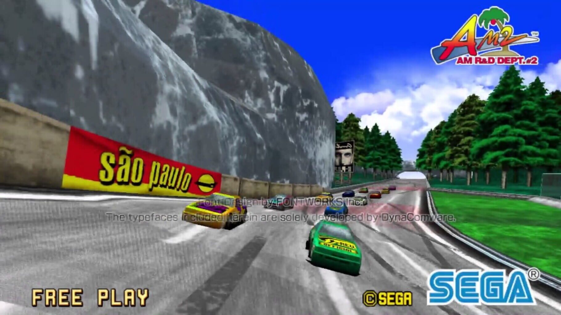 Sega Racing Classic Image