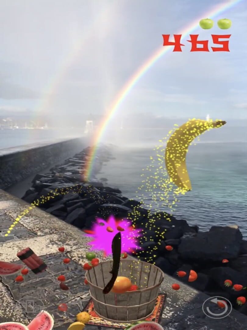 Fruit Warrior AR - Screenshot