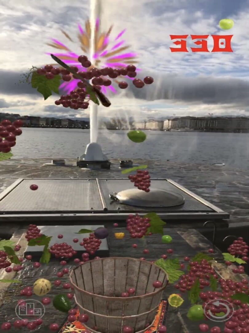 Fruit Warrior AR - Screenshot