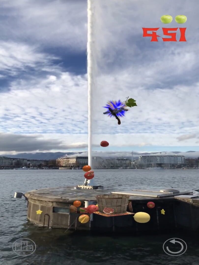 Fruit Warrior AR - Screenshot