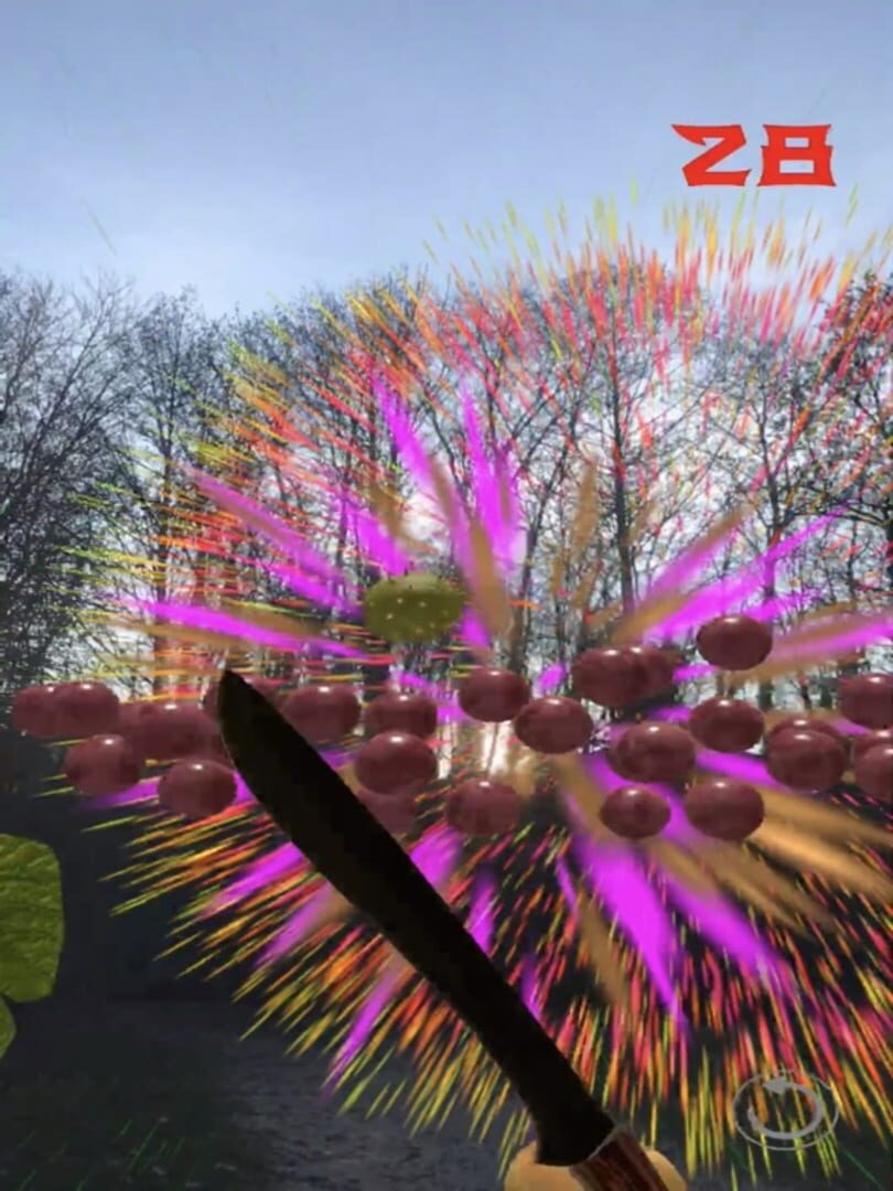 Fruit Warrior AR - Screenshot