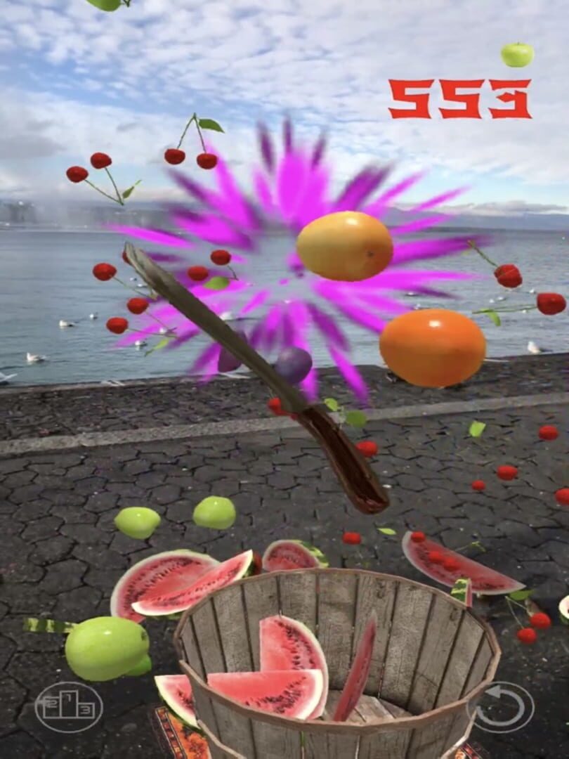 Fruit Warrior AR - Screenshot