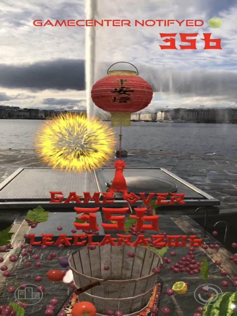Fruit Warrior AR - Screenshot