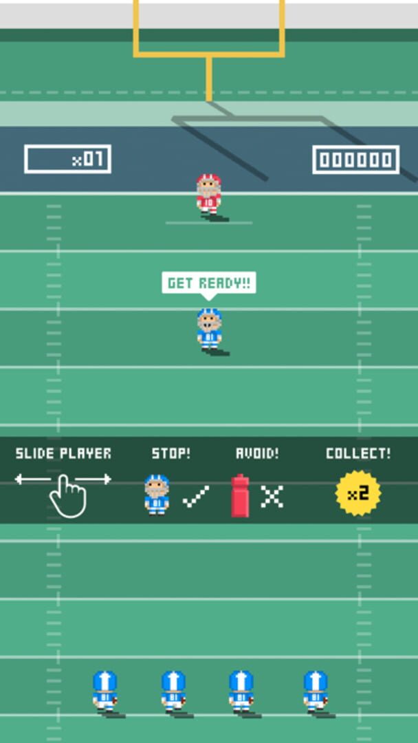 Tiny Touchdown - Screenshot