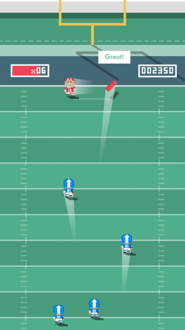 Tiny Touchdown - Screenshot