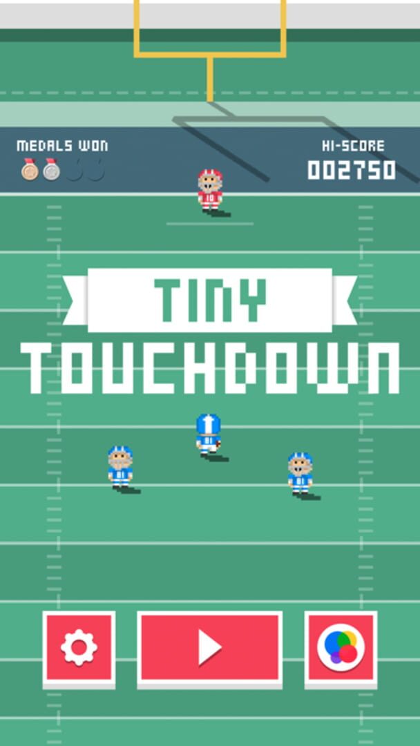 Tiny Touchdown - Screenshot