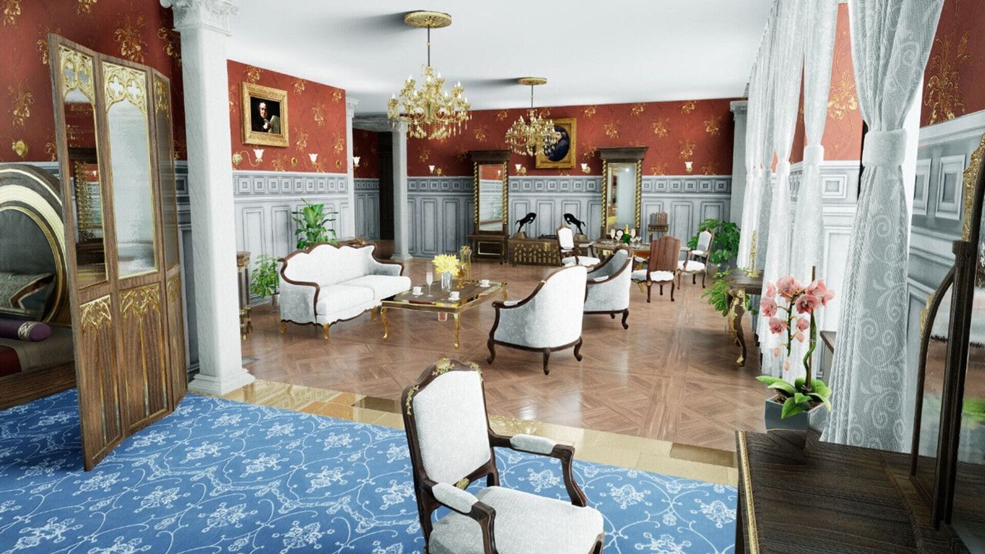 Hotel Renovator: Palace Furniture Set - Screenshot