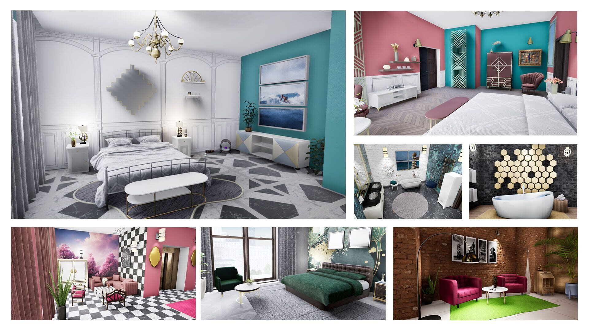 Hotel Renovator: Palace Furniture Set - Screenshot