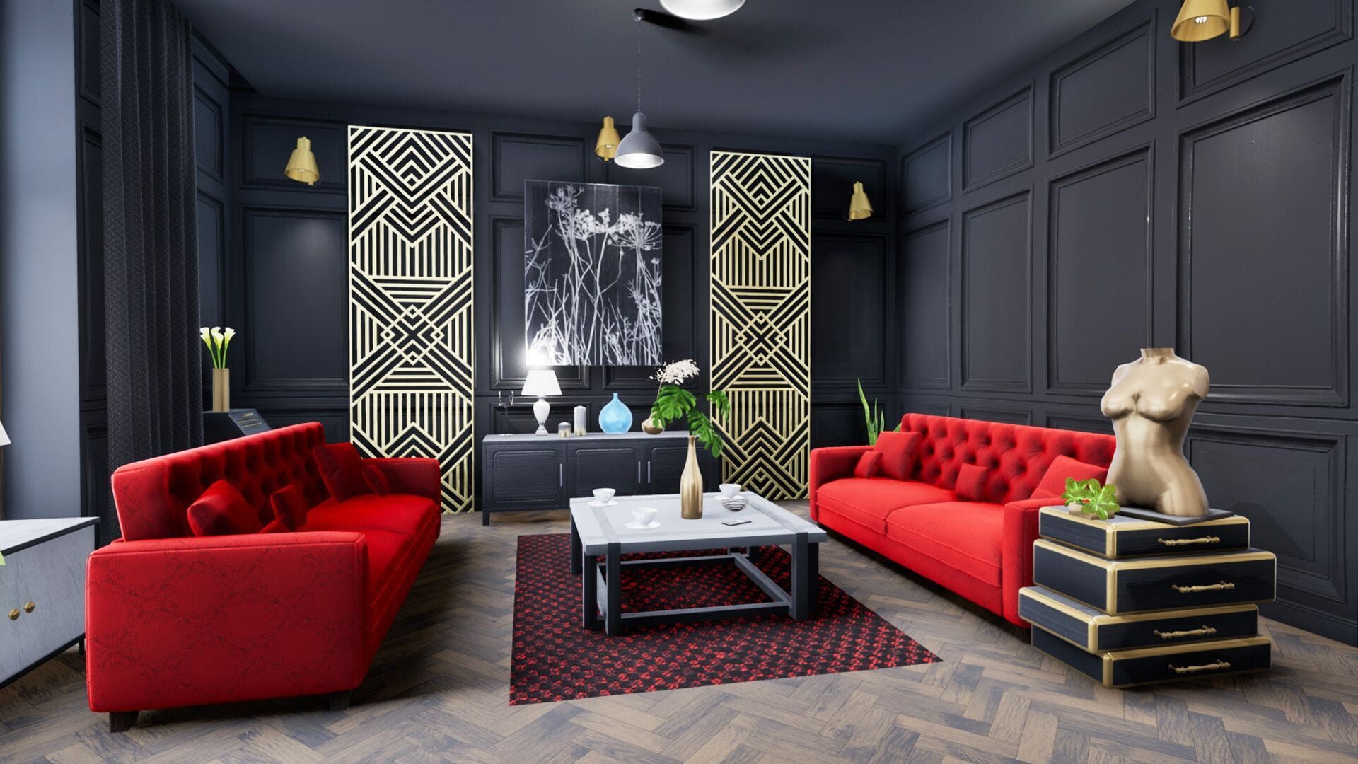 Hotel Renovator: Palace Furniture Set - Screenshot
