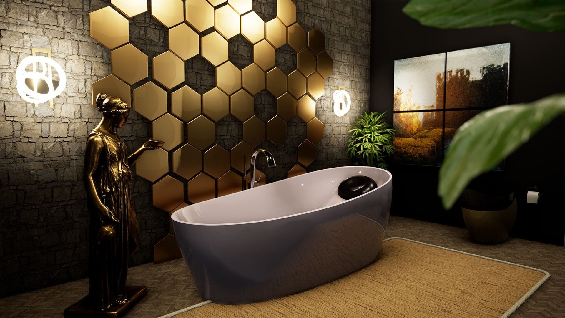 Hotel Renovator: Palace Furniture Set - Screenshot