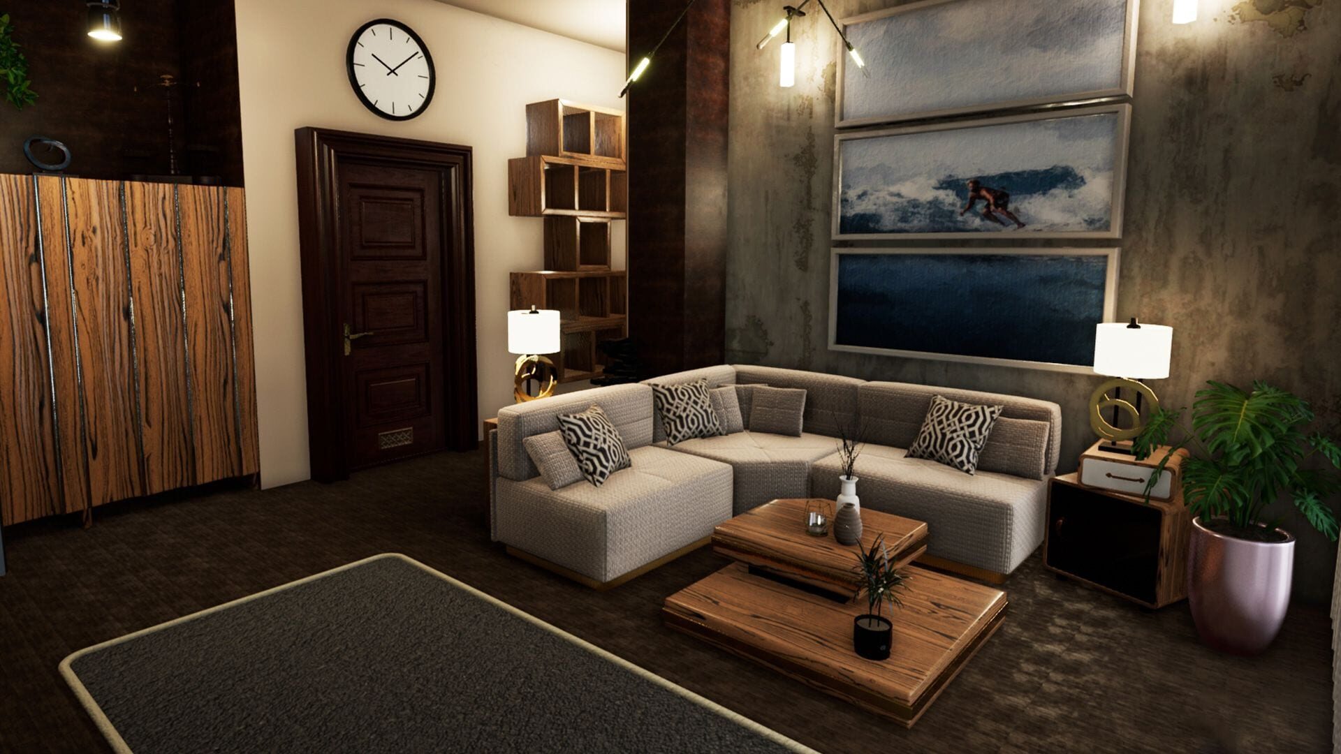 Hotel Renovator: Palace Furniture Set - Screenshot