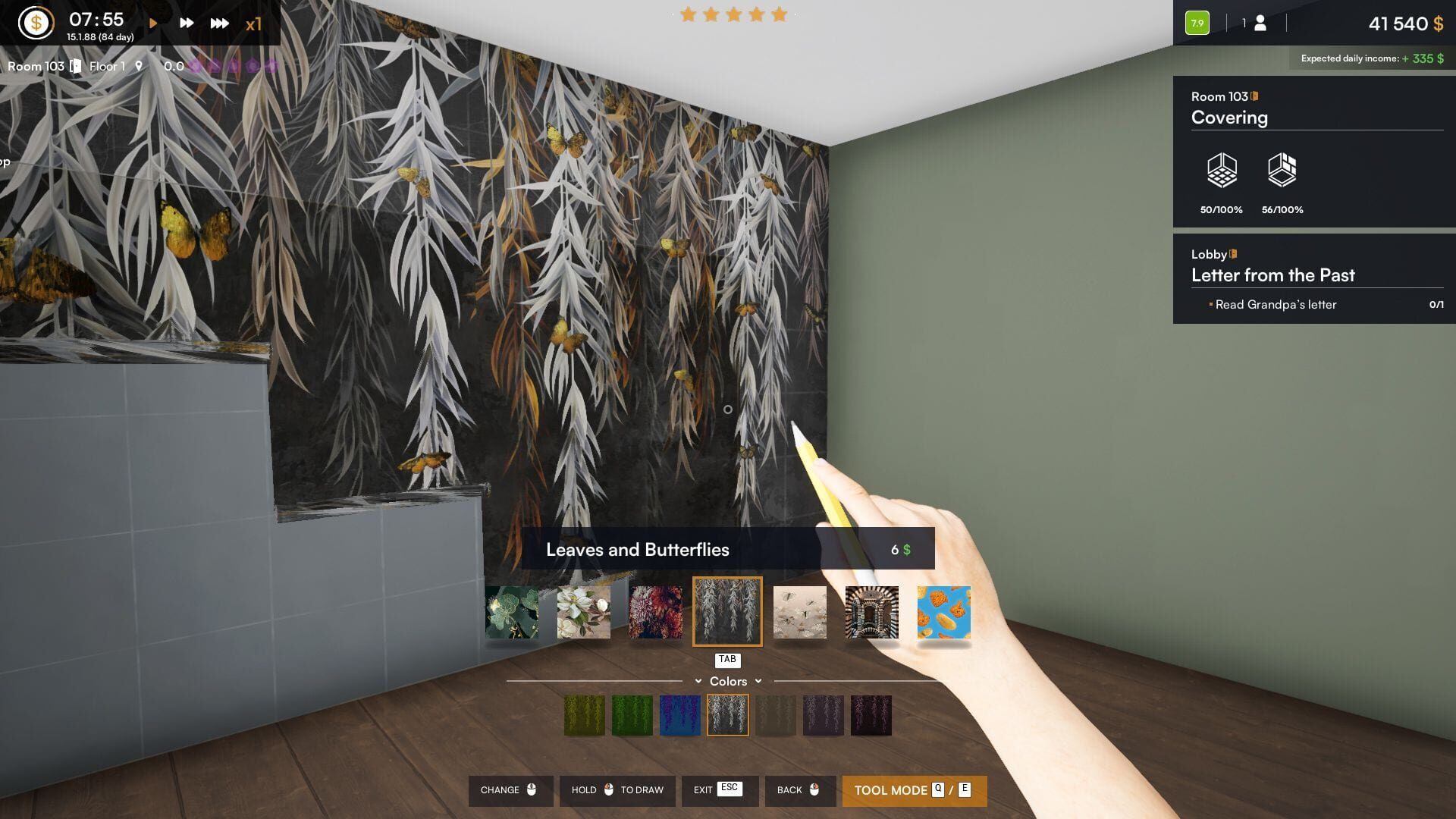 Hotel Renovator: Palace Furniture Set - Screenshot
