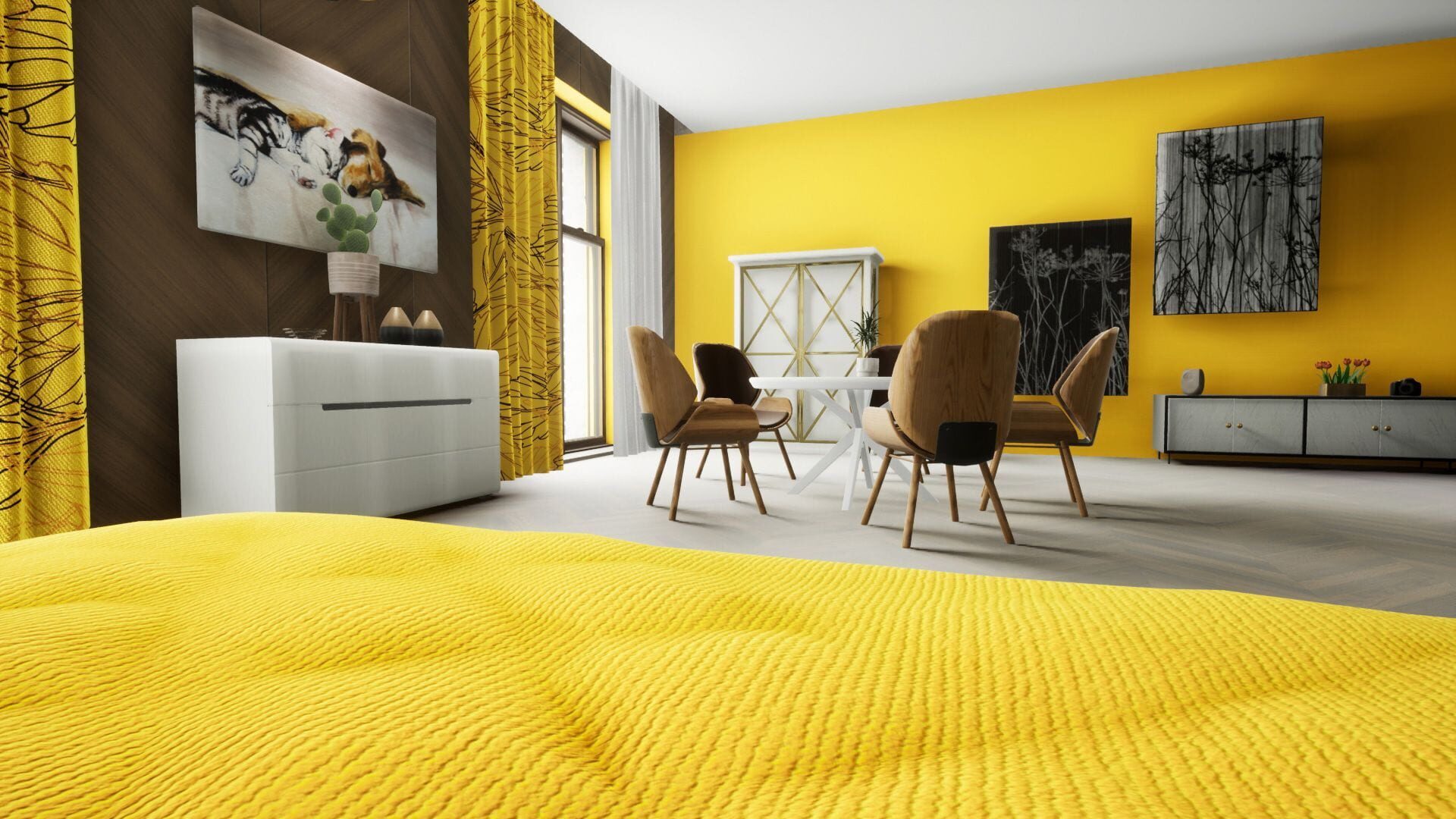 Hotel Renovator: Palace Furniture Set - Screenshot