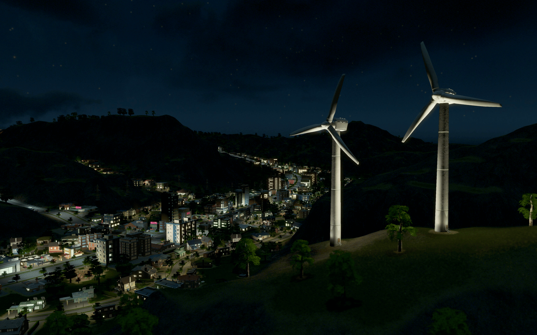 Cities: Skylines - Calm the Mind Radio screenshot