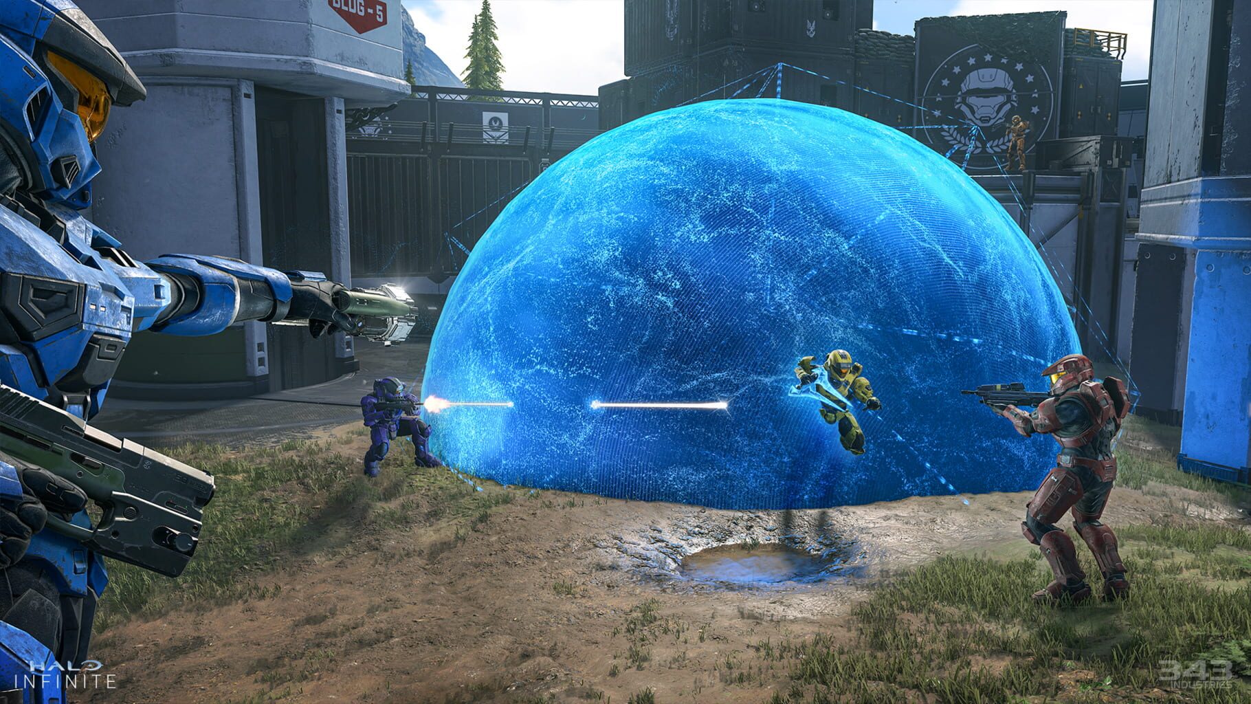 Captura de pantalla - Halo Infinite: Season 3 - Echoes Within