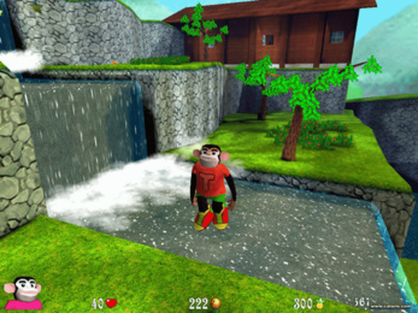 Monkey's Adventures screenshot