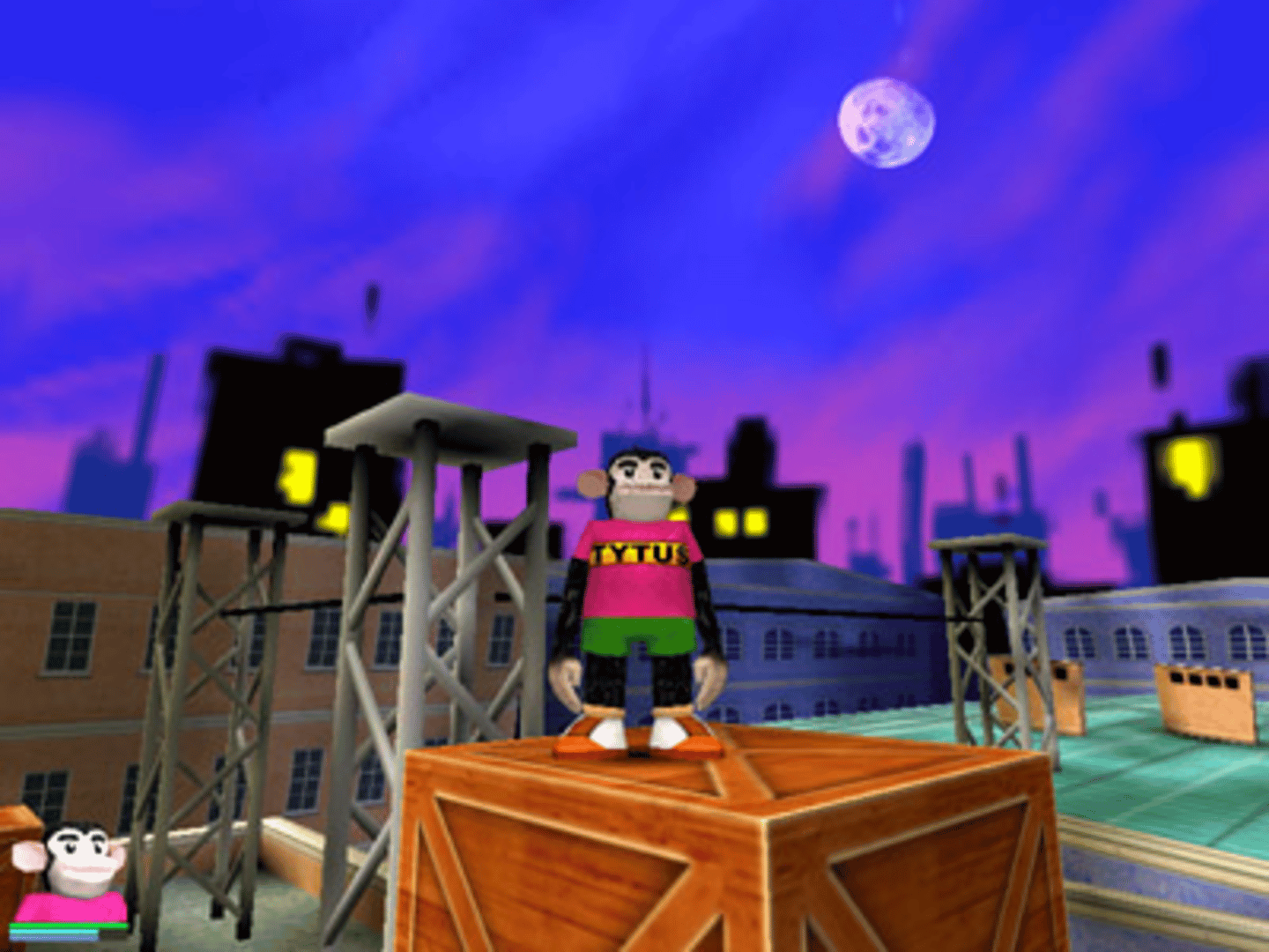 Monkey's Adventures screenshot