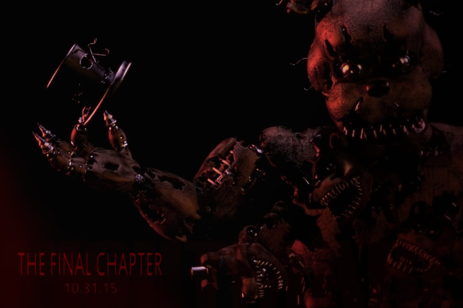 Captura de pantalla - Five Nights at Freddy's 4