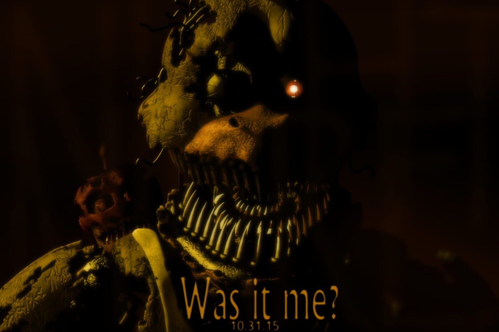 Captura de pantalla - Five Nights at Freddy's 4