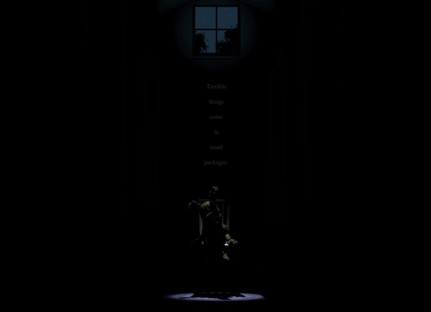 Captura de pantalla - Five Nights at Freddy's 4