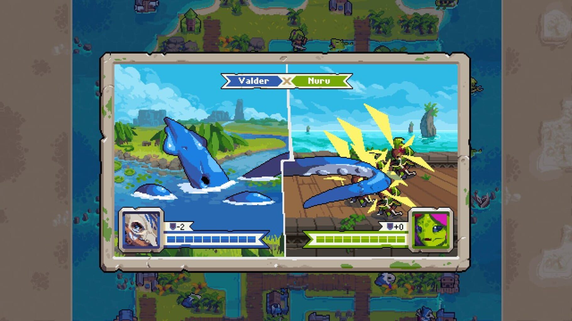 Captura de pantalla - Wargroove 2