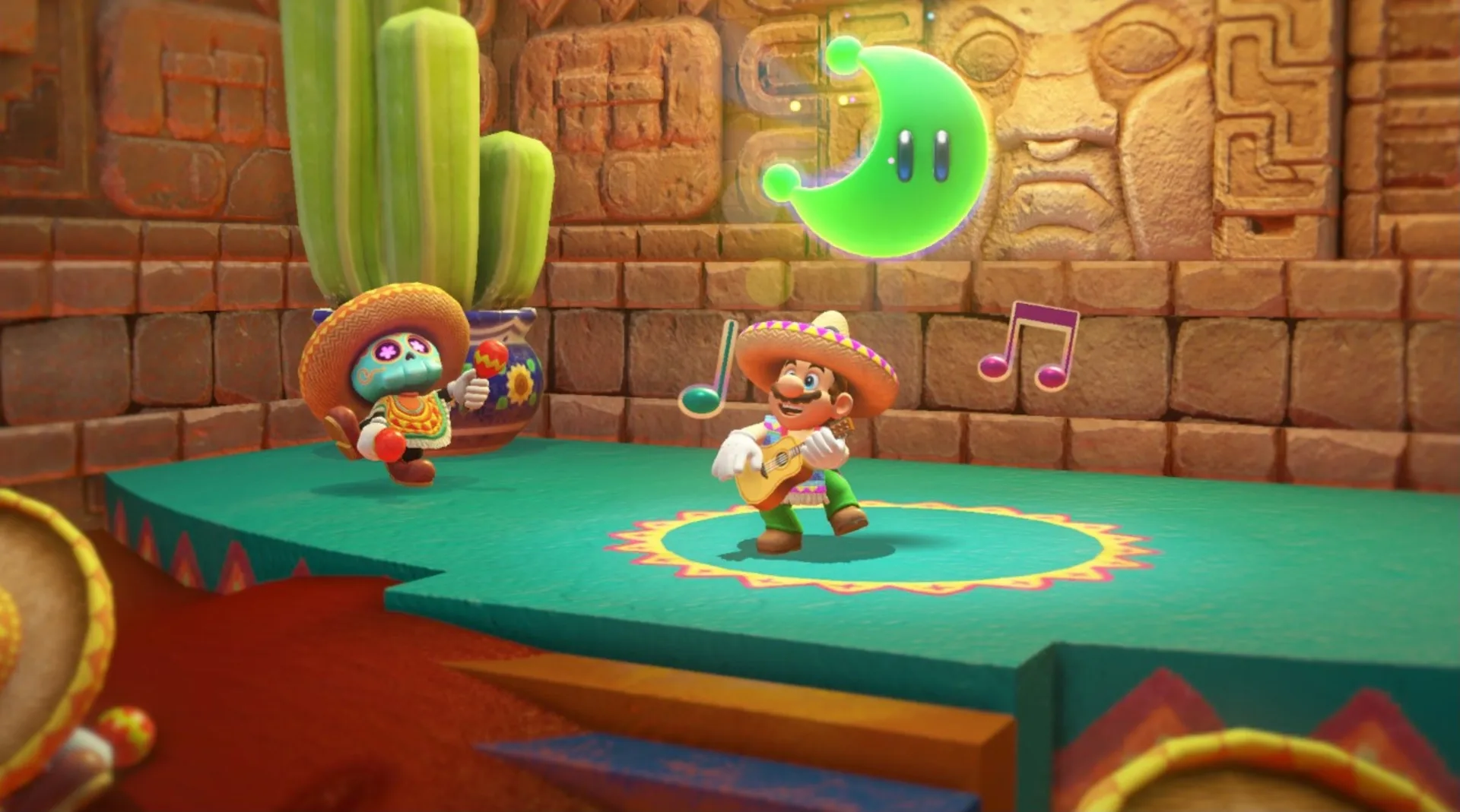 Captura de pantalla - Super Mario Odyssey