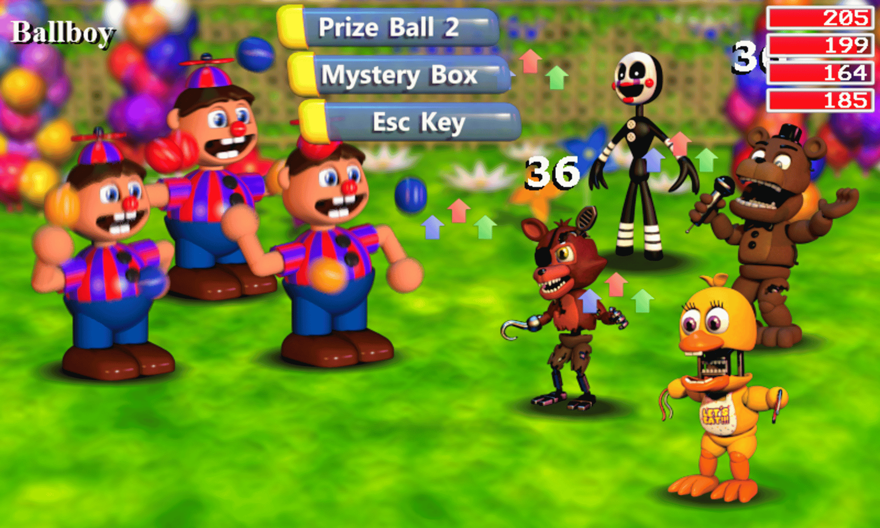 FNaF World screenshot