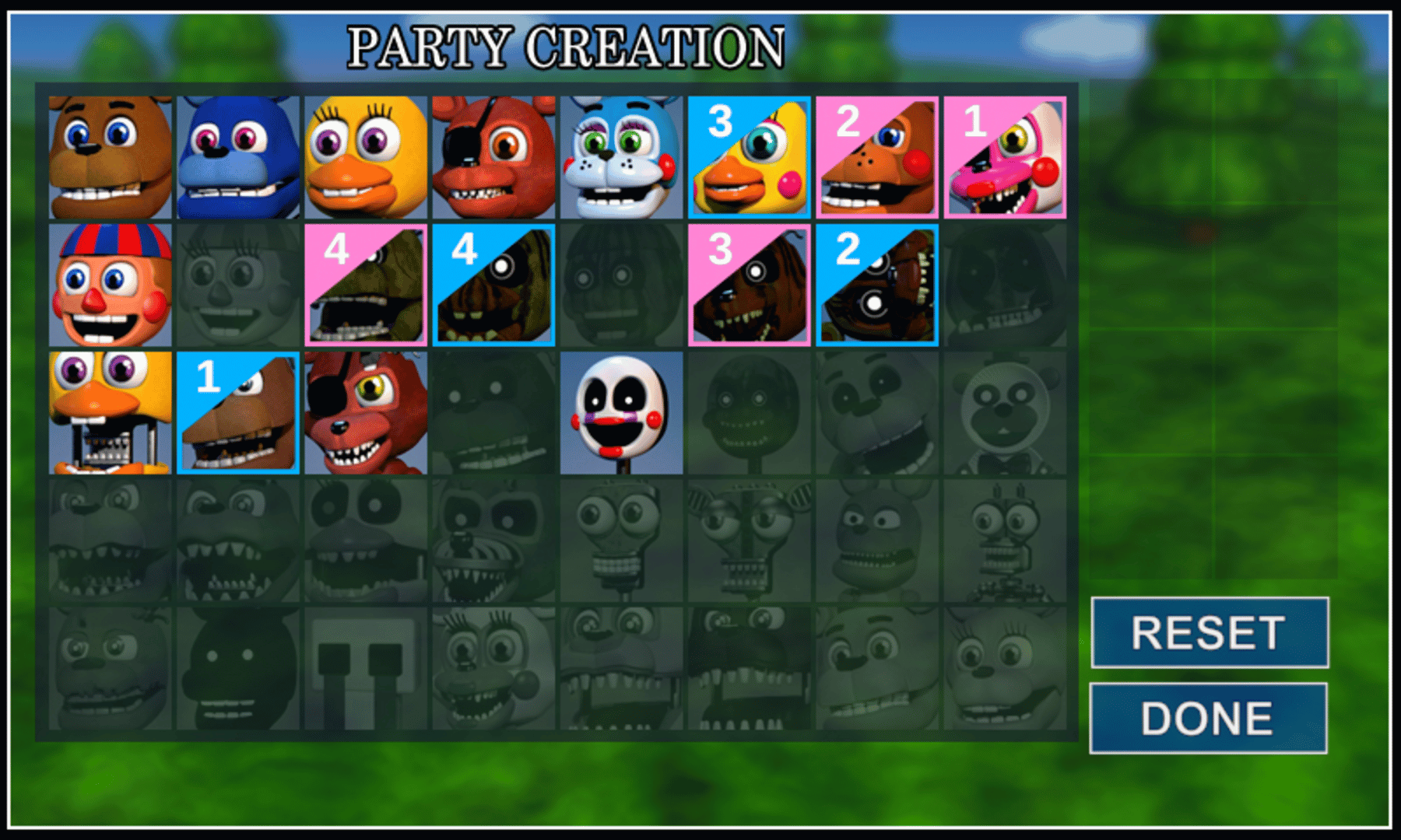 FNaF World screenshot