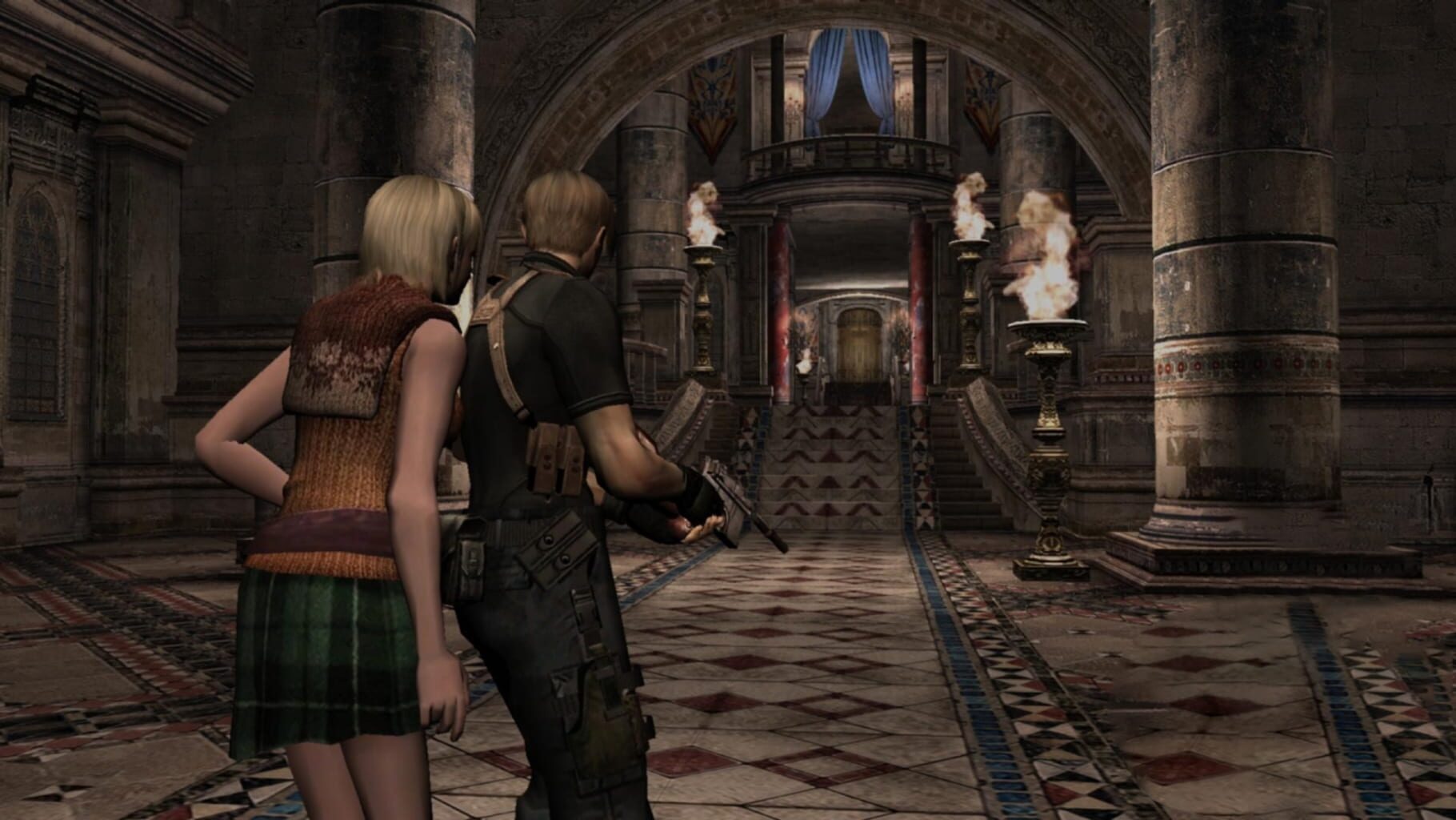 Captura de pantalla - Resident Evil 4: Wii Edition