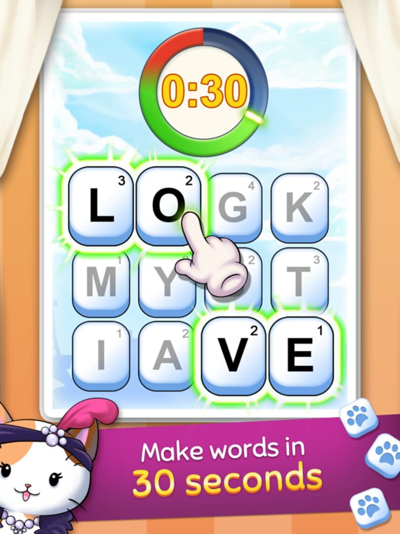 Word Cats - Screenshot
