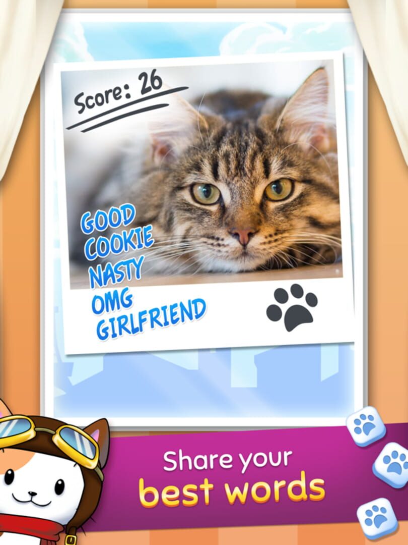 Word Cats - Screenshot