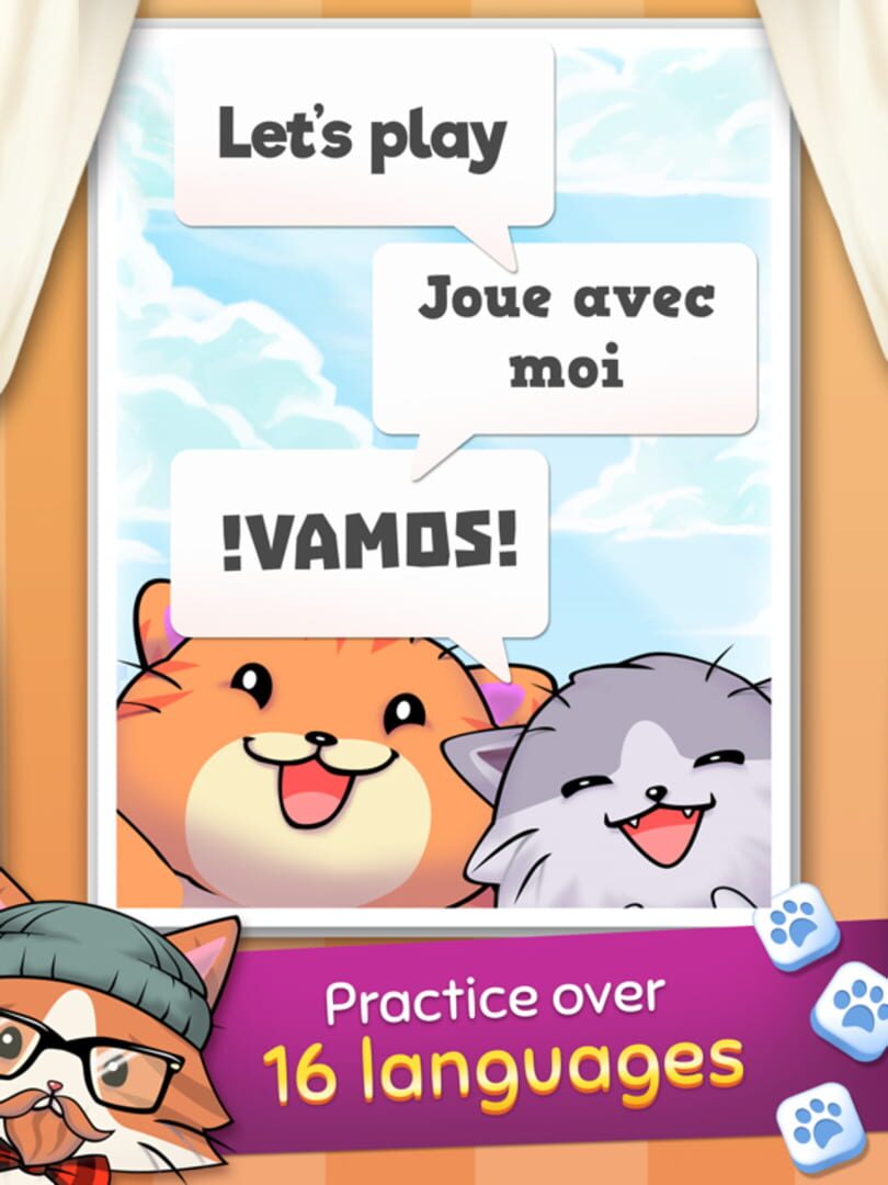 Word Cats - Screenshot