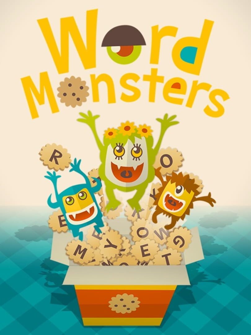 Word Monsters - Screenshot