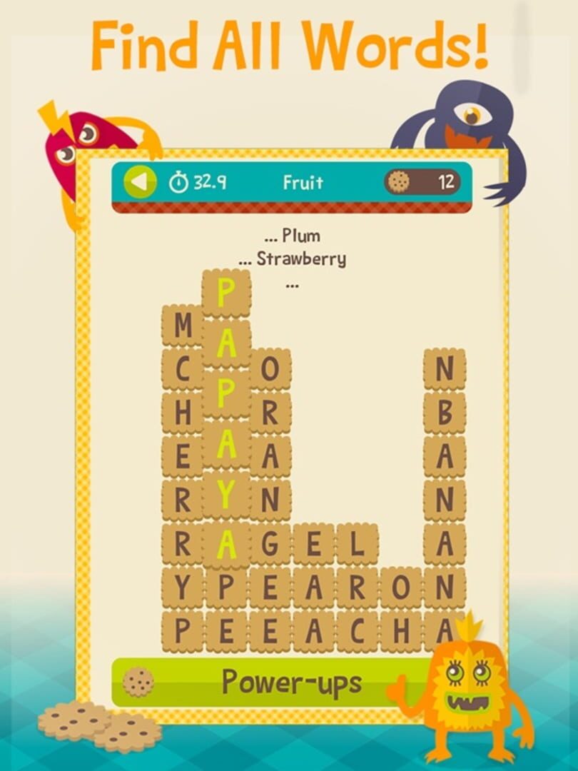 Word Monsters - Screenshot