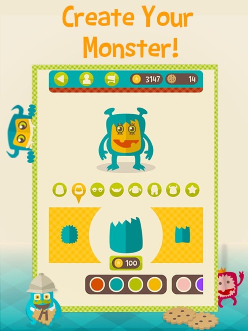 Word Monsters - Screenshot
