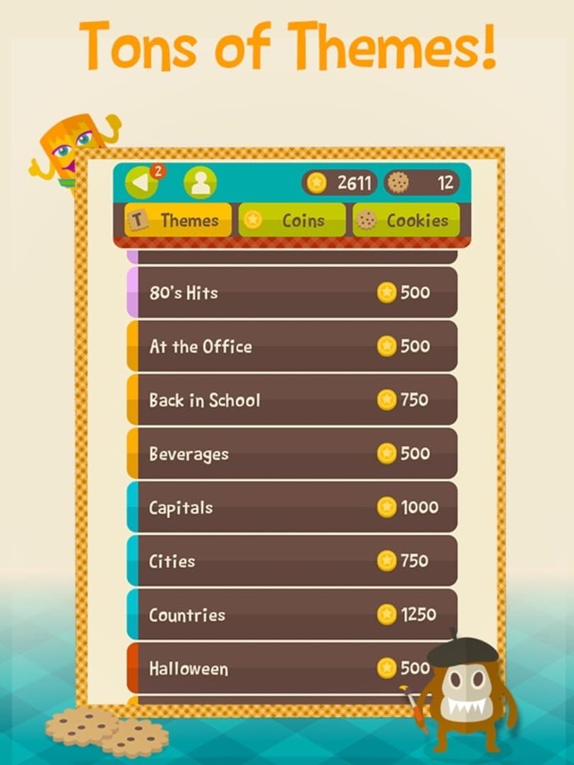Word Monsters - Screenshot