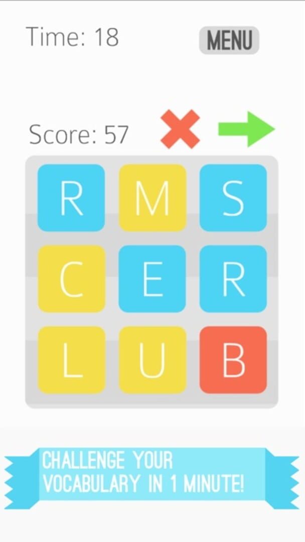 Word Twist! - Screenshot