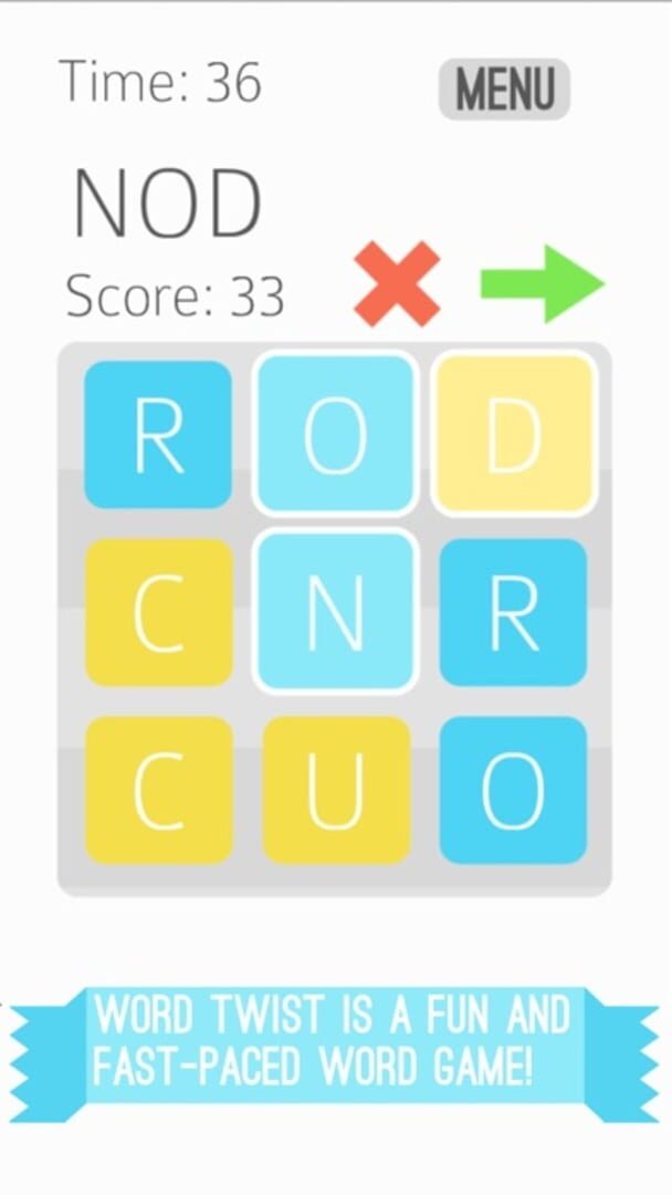 Word Twist! - Screenshot