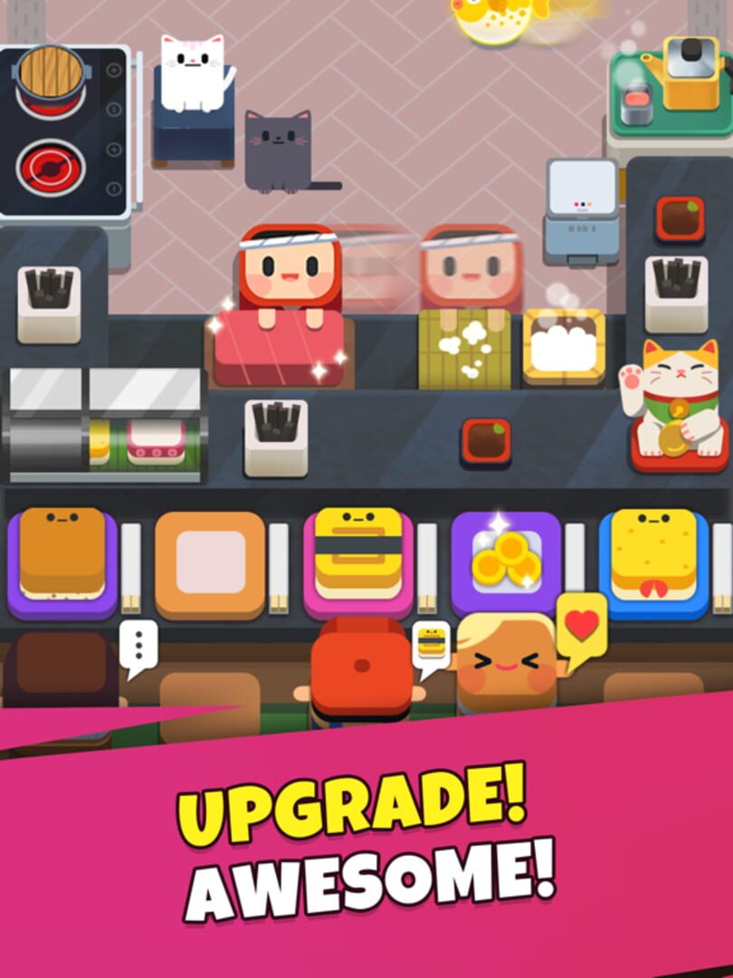Sushi Factory - Screenshot