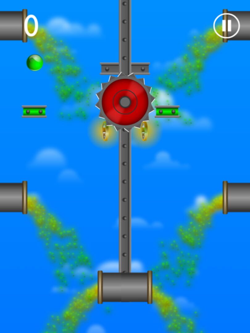 Sky Bouncer - Screenshot