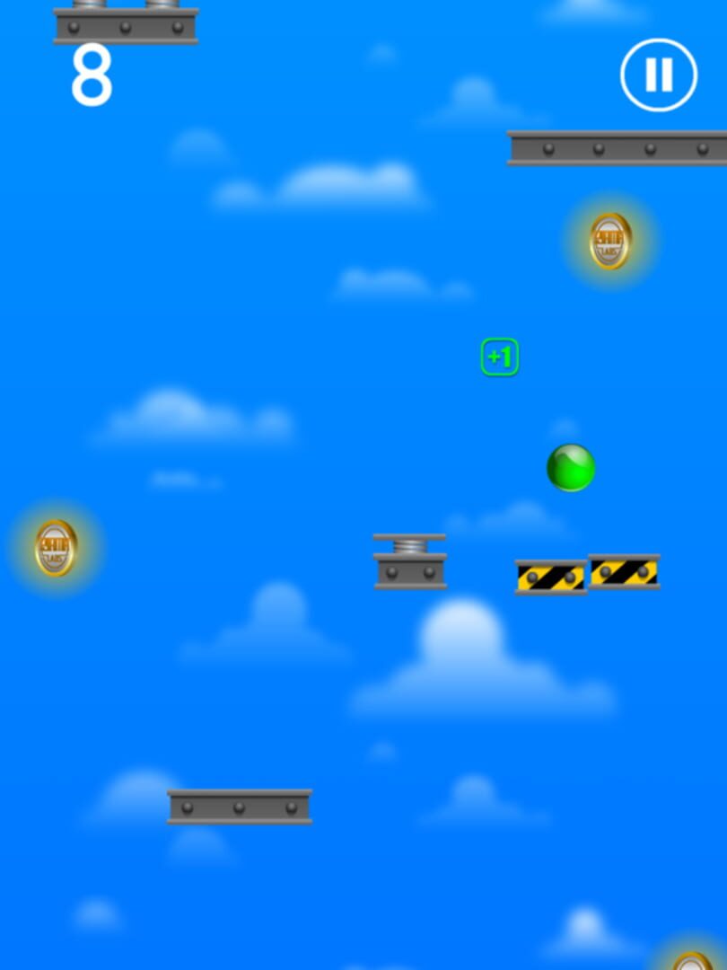 Sky Bouncer - Screenshot