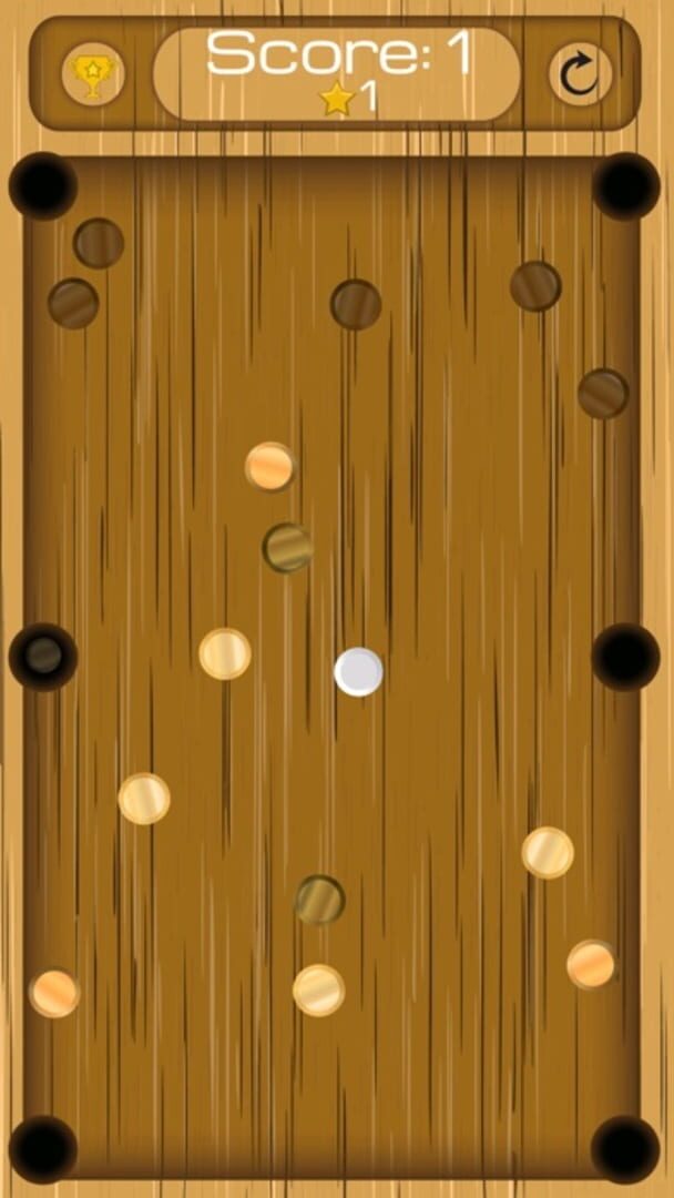 1 Shot Pool - Screenshot