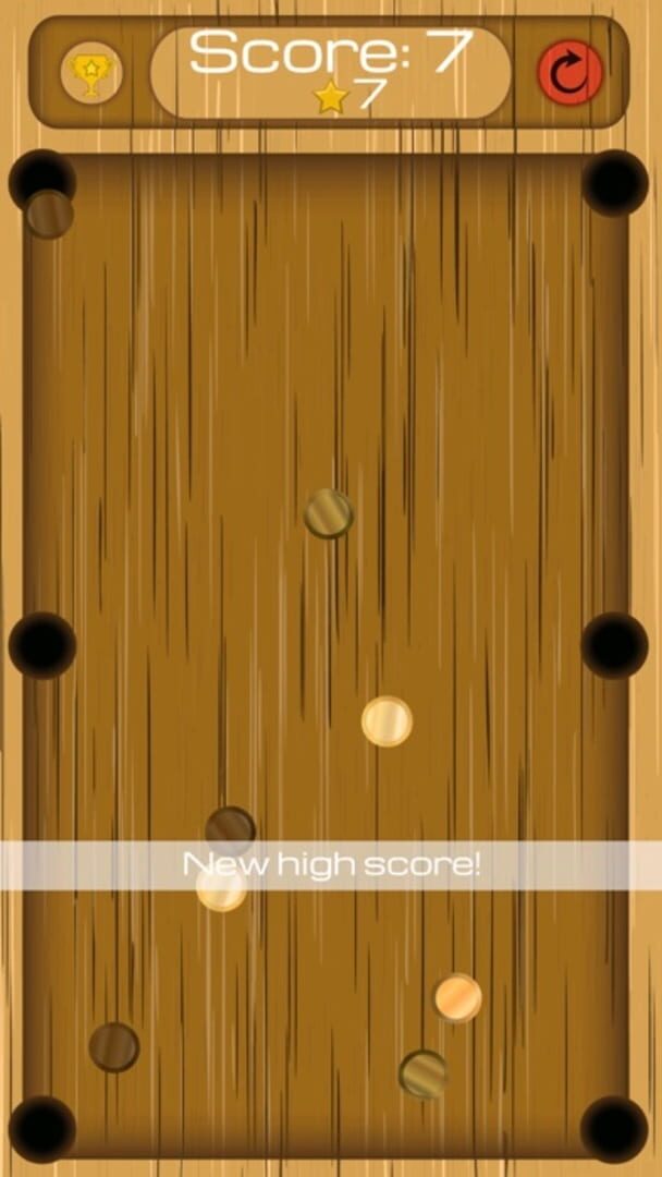 1 Shot Pool - Screenshot