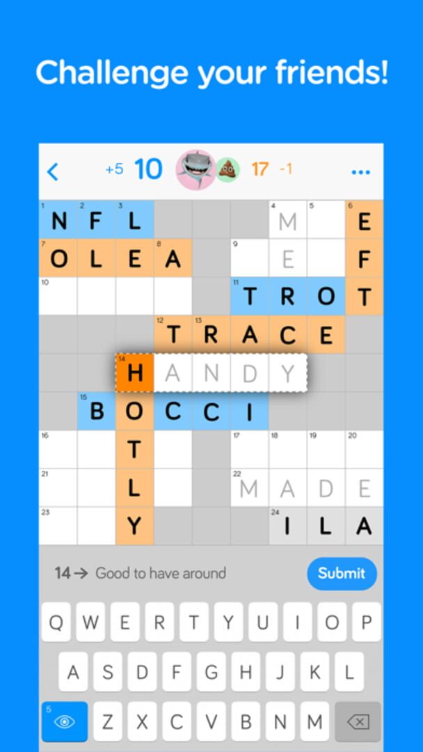 Crossly - Screenshot