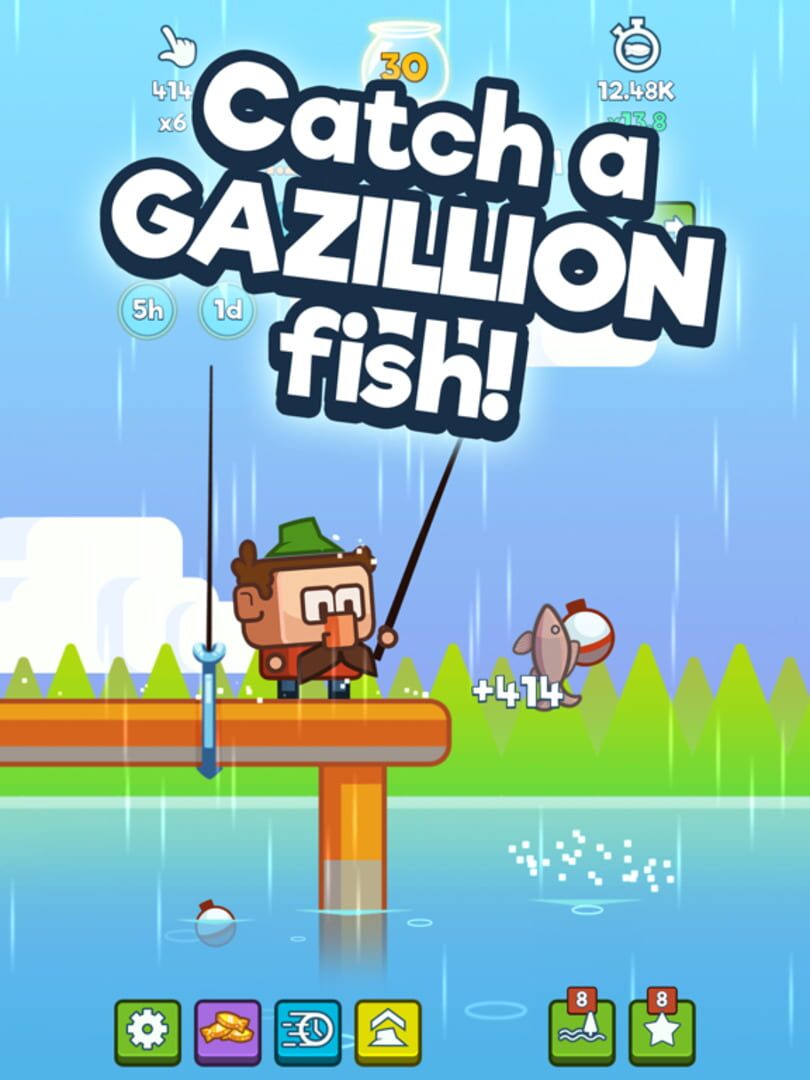 Clickbait: Tap to Fish - Screenshot