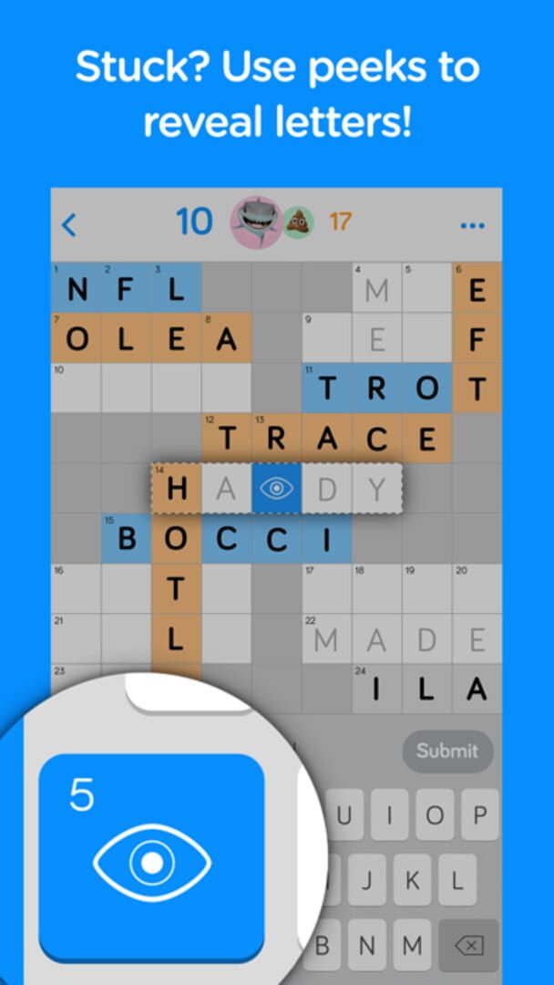 Crossly - Screenshot