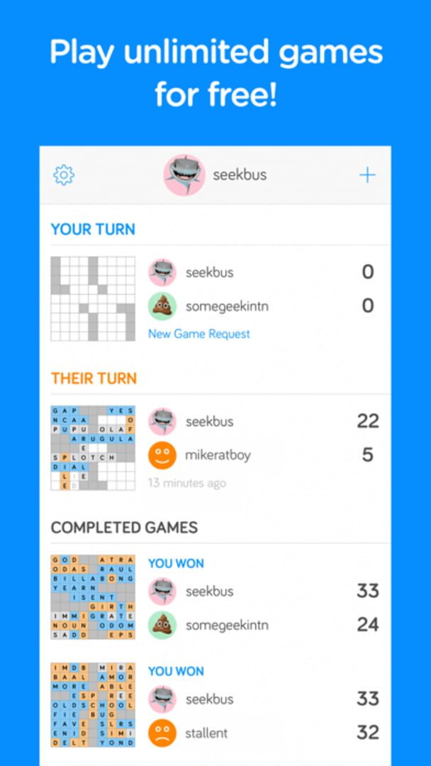 Crossly - Screenshot